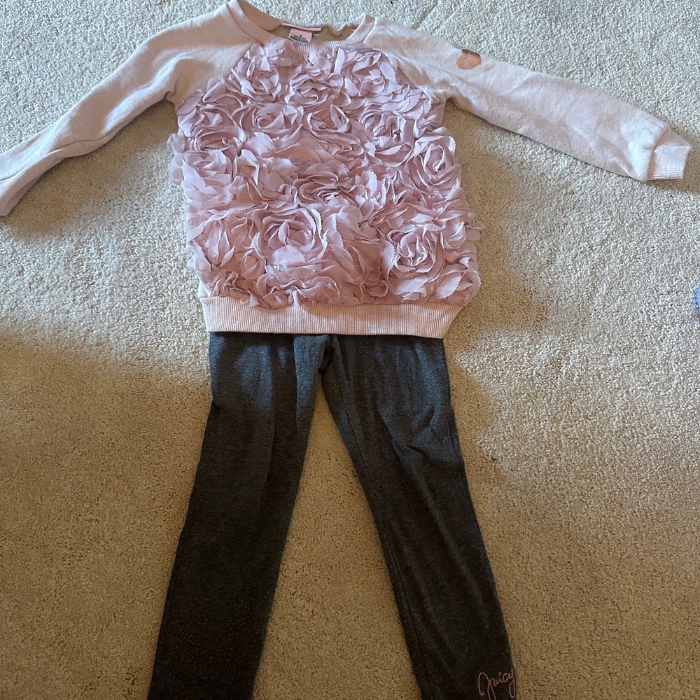 4 year old girl fall/winter clothes
